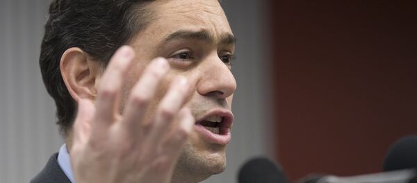 Juan Guaido’s ambassador to the United States, Carlos Vecchio Juan Guaido’s ambassador to the United States, Carlos Vecchio - Sputnik International