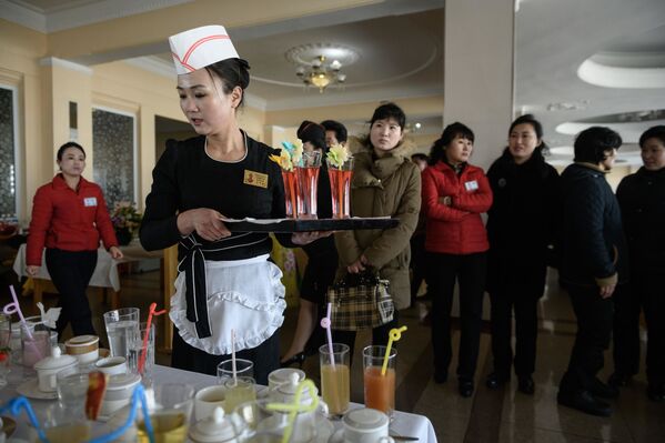 Iron Chef a la Pyongyang: North Korea Holds Cooking Contest - Sputnik International