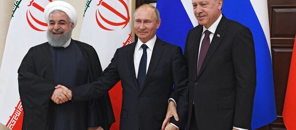 Рабочая поездка президента РФ В. Путина  в Сочи - Sputnik International