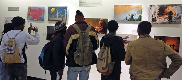 Andrei Stenin Contest African tour continues in Johannesburg - Sputnik International