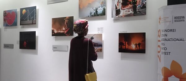 Andrei Stenin Contest African tour continues in Johannesburg - Sputnik International