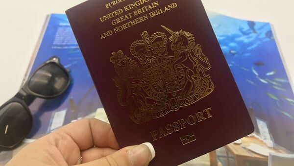 UK passport - Sputnik International