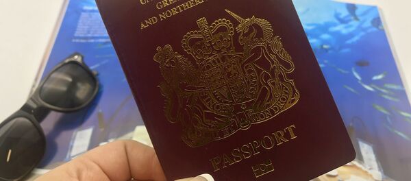 UK passport - Sputnik International