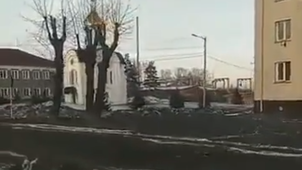 Black snow in Kemerovo oblast - Sputnik International