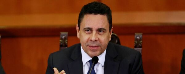 Samuel Moncada - Sputnik International