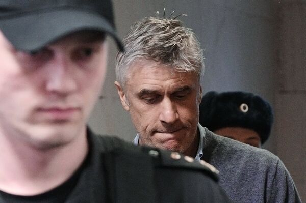 Moscow Court Again Postpones Preliminary Hearing in US Businessman Calvey's Case - Sputnik International