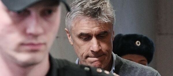 Michael Calvey, the Baring Vostok investment company’s founder and member of the Vostochny Bank's board of directors Michael Calvey, the Baring Vostok investment company’s founder and member of the Vostochny Bank's board of directors - Sputnik International