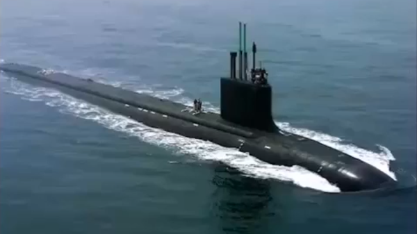 Iranian Fateh-class Submarine - Sputnik International