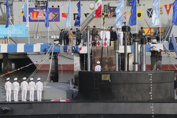 Iranian Navy Floats Creation of Long-Range Nuclear-Powered Subs Amid Renewed Gulf Tensions With US Iranian Navy Floats Creation of Long-Range Nuclear-Powered Subs Amid Renewed Gulf Tensions With US - Sputnik International