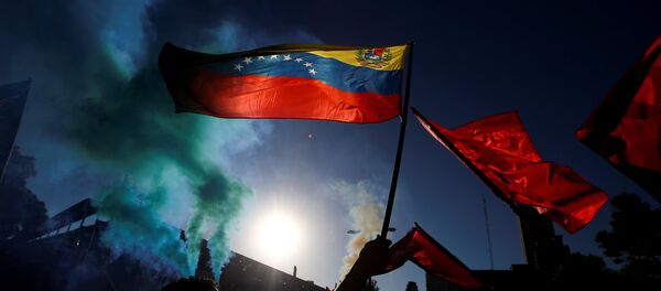 La bandera de Venezuela La bandera de Venezuela - Sputnik International