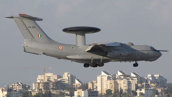 India Air Force AWACS: Beriev A-50EI Mainstay - Sputnik International