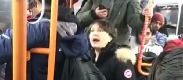 Brampton, Canada bus incident Brampton, Canada bus incident - Sputnik International