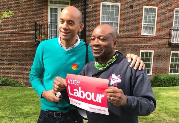 Chuka Umunna MP (left) is one of the seven who have quit the Labour Party Chuka Umunna MP (left) is one of the seven who have quit the Labour Party - Sputnik International