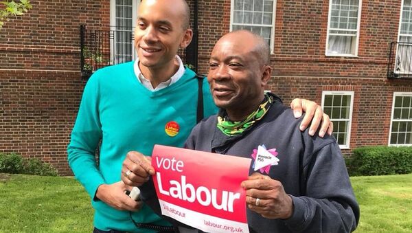Chuka Umunna MP (left) is one of the seven who have quit the Labour Party - Sputnik International