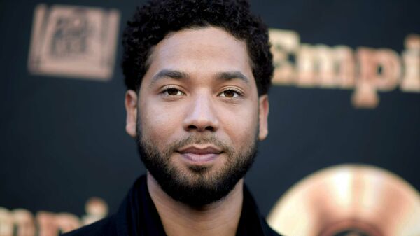 In this May 20, 2016 file photo, actor and singer Jussie Smollett attends the Empire FYC Event in Los Angeles - Sputnik International