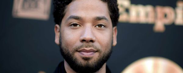 In this May 20, 2016 file photo, actor and singer Jussie Smollett attends the Empire FYC Event in Los Angeles - Sputnik International