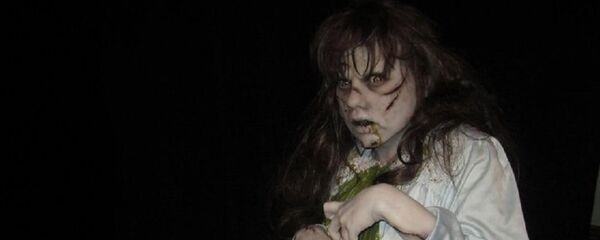 Full-size Exorcist re-creation - Sputnik International