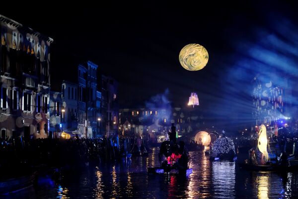 Carnival of Venice: Best Moments - Sputnik International