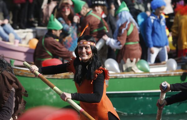 Carnival of Venice: Best Moments - Sputnik International