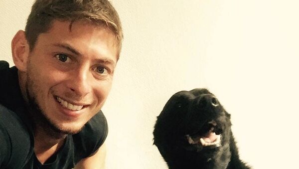 Sala with his dog - Sputnik International