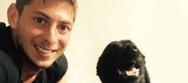 Sala with his dog Sala with his dog - Sputnik International