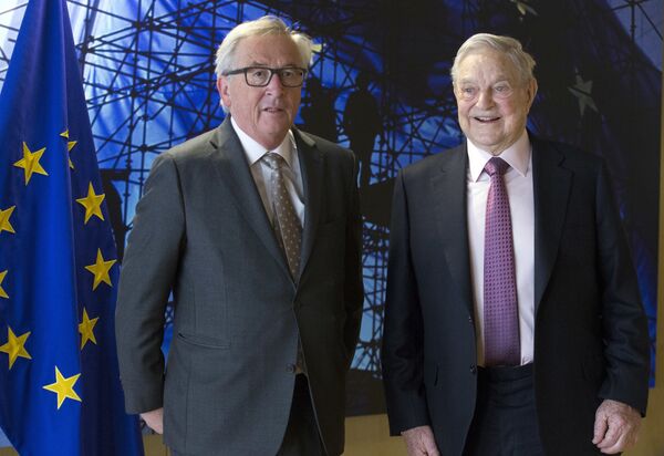 George Soros Slams Polish-Hungarian Win in EU Budget Talks as 'Merkel's Surrender' George Soros Slams Polish-Hungarian Win in EU Budget Talks as 'Merkel's Surrender' - Sputnik International