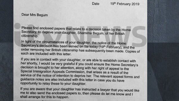  More Than Marriage: ‘Sisterhood and Rebellion’ Spur Radicalisation of Women, Study Claims - Sputnik International