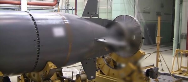 Poseidon drone's propulsion system Poseidon drone's propulsion system - Sputnik International