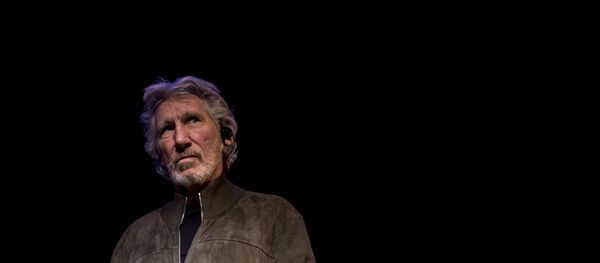 British rock icon and activist Roger Waters attends a conference on the Palestinian situation at Matucana Cultural Center in Santiago. File photo - Sputnik International