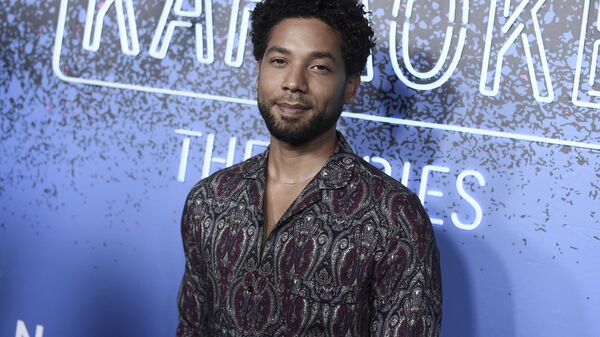 Jussie Smollett attends Carpool Karaoke: The Series launch event at the Chateau Marmont Hotel on Monday, Aug. 7, 2017, in Los Angeles.  - Sputnik International