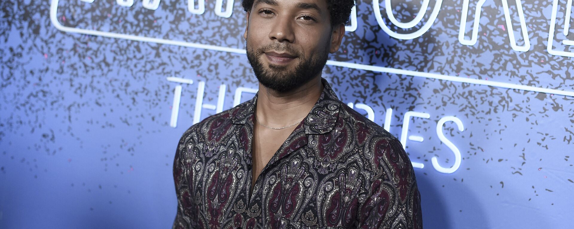 Jussie Smollett attends Carpool Karaoke: The Series launch event at the Chateau Marmont Hotel on Monday, Aug. 7, 2017, in Los Angeles.  - Sputnik International, 1920, 07.12.2021