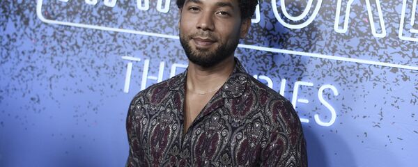 Jussie Smolett attends Carpool Karaoke: The Series launch event at the Chateau Marmont Hotel on Monday, Aug. 7, 2017, in Los Angeles. - Sputnik International