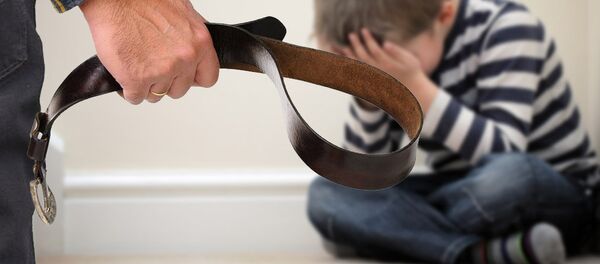 Child abuse? Child abuse? - Sputnik International