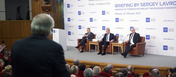 Briefing of the Russian Foreign Minister S. Lavrov - Sputnik International