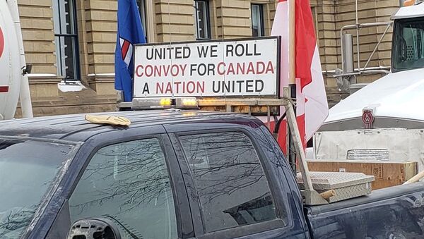 #UnitedWeRoll convoy - Sputnik International