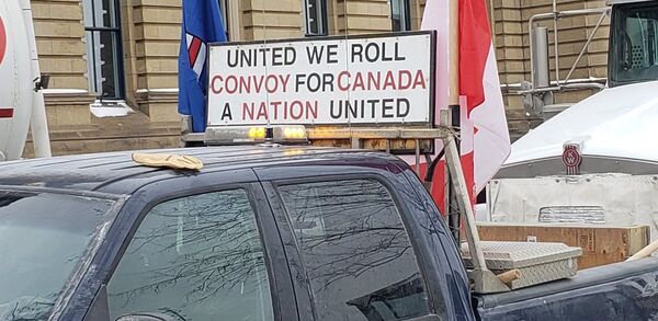 #UnitedWeRoll convoy #UnitedWeRoll convoy - Sputnik International