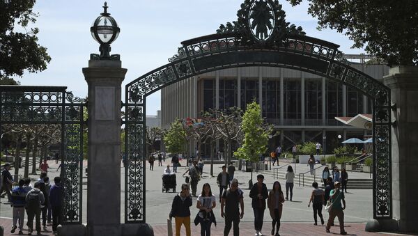 Sather Gate on the University of California at Berkeley campus in Berkeley, California - Sputnik International