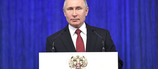 Russian President Vladimir Putin - Sputnik International