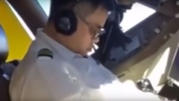 China Airlines Pilot Caught Sleeping While Flying Boeing 747 - Sputnik International
