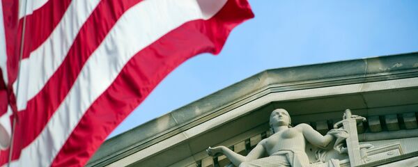 US Justice Department in Washington - Sputnik International