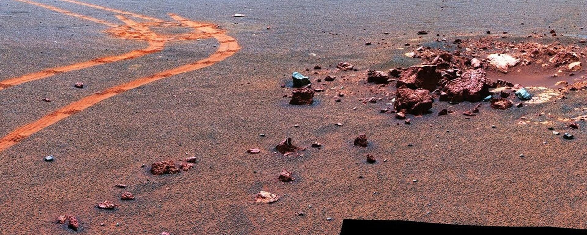 image from NASA Mars rover Opportunity of the Martian surface (NASA) - Sputnik International, 1920, 23.02.2019