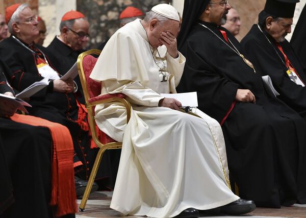 Vatican Sheltering Former Nuns Who Turned to Prostitution at Secret Location – Report Vatican Sheltering Former Nuns Who Turned to Prostitution at Secret Location – Report - Sputnik International