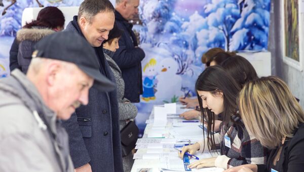 Parliamentary elections and referendum in Moldova - Sputnik International