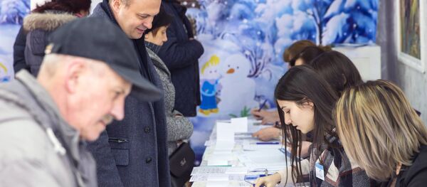 Parliamentary elections and referendum in Moldova Parliamentary elections and referendum in Moldova - Sputnik International