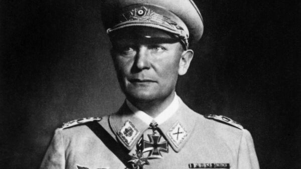 A photo taken during World War II showing Reichsmarshal Hermann Goering. Hermann Goering (1893-1946), was Commander-in-Chief of the Luftwaffe, President of the Reichstag, and initially Hitler's chosen successor - Sputnik International