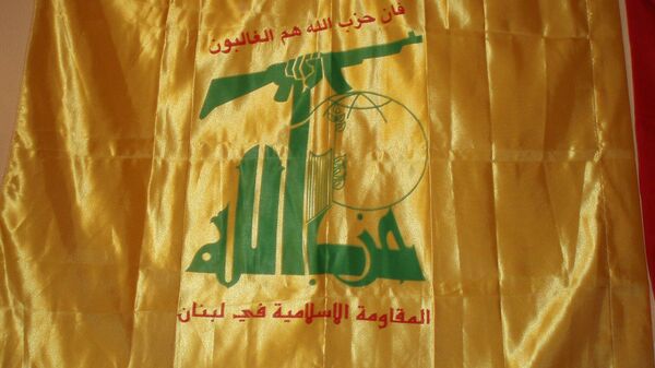 Hezbollah flag  - Sputnik International