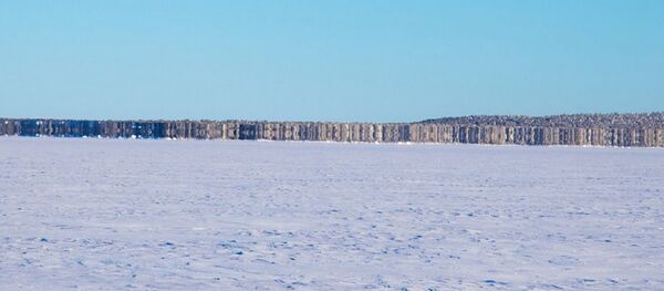 New Island on Lake Inari - Sputnik International