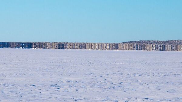 New Island on Lake Inari - Sputnik International