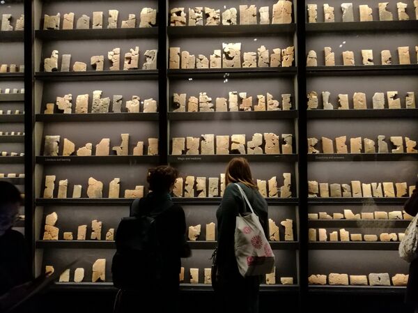 British Museum Taps New BP Partnership For 'I Am Ashurbanipal' Exhibit, Showcases Assyrian History British Museum Taps New BP Partnership For 'I Am Ashurbanipal' Exhibit, Showcases Assyrian History - Sputnik International
