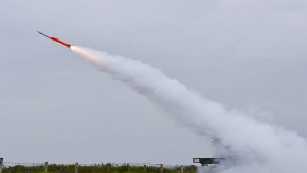 Quick Reaction Surface to Air Missile DRDO Test Video | 26-02-2019 | QRSAM - Sputnik International